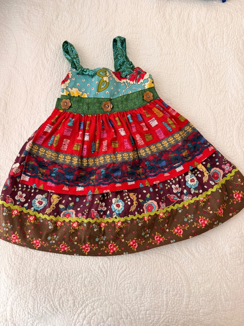 Matilda Jane Paint by Number Size 2 Dress